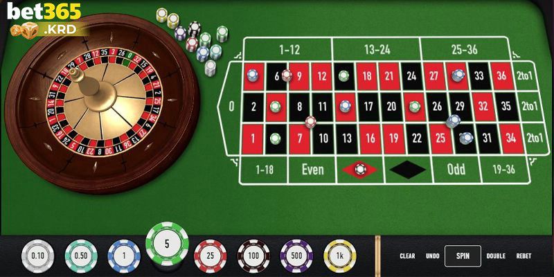 Cần học các tính xác suất thắng tại các cửa cược của roulette