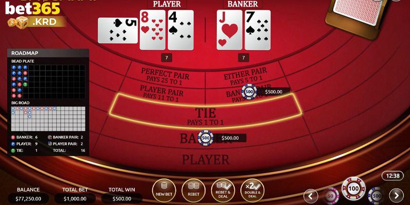 Hướng dẫn cách chơi baccarat cho người mới dễ hiểu nhất