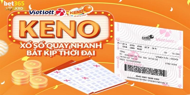 Công thức tính Keno