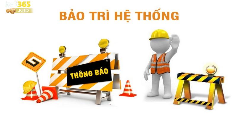 Mục đích Bet365 bảo trì